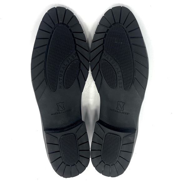 📌SOLD📌 NATURALIZER DUAL ACTION FOAM BLACK LEATHER LOAFERS🆕 - Picture 14 of 14
